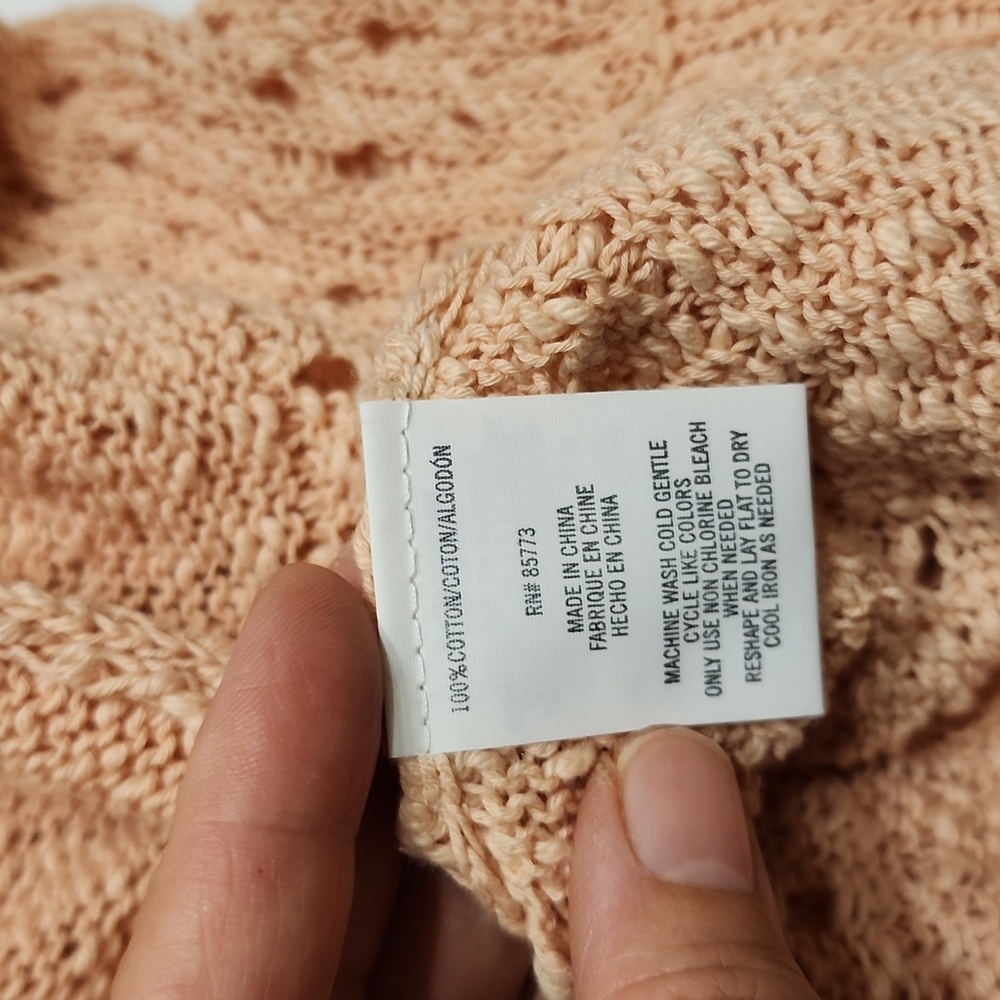 O'Neill Moonlight Cardigan Sweater Blush - Picture 7 of 8